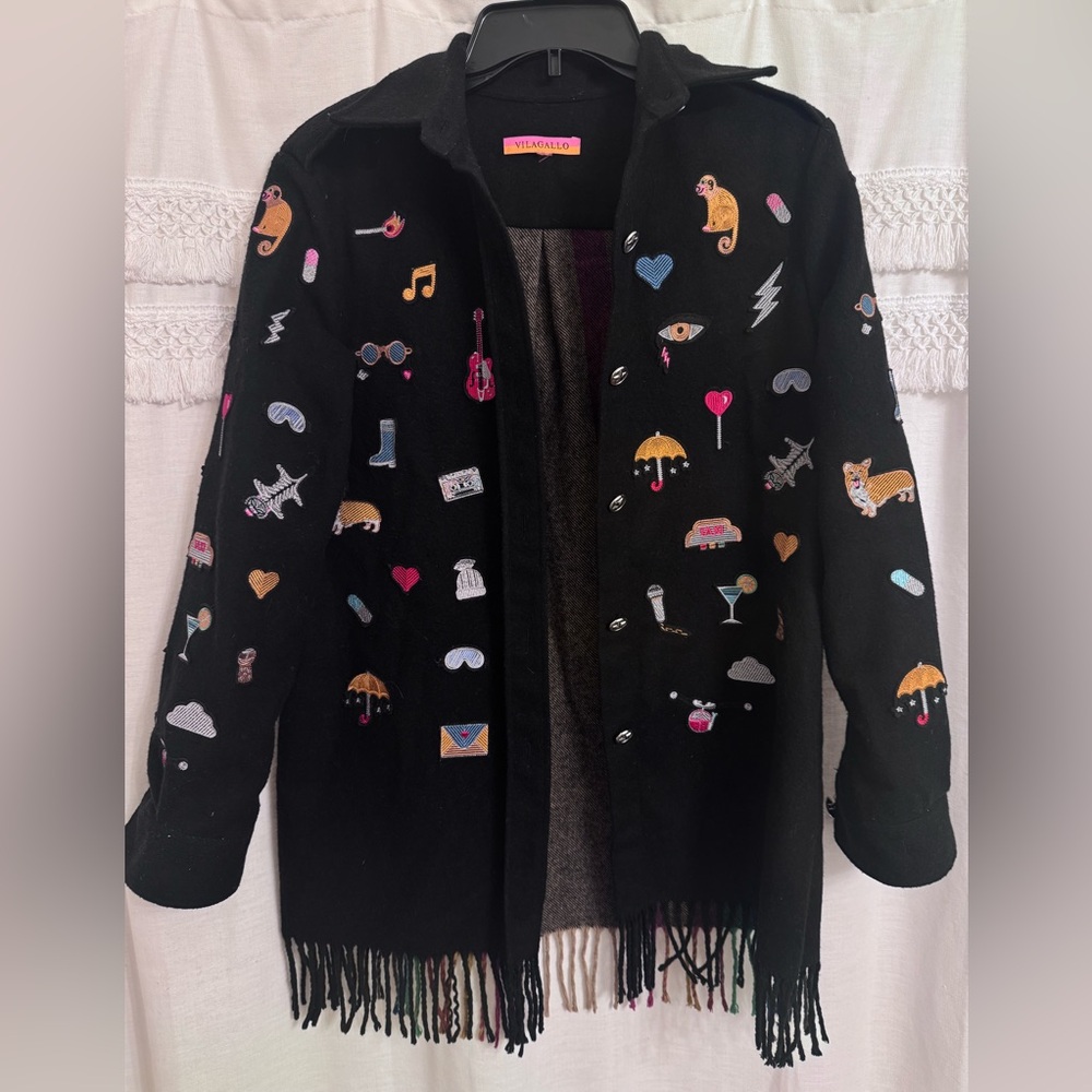 Vilagallo Patch Jacket
